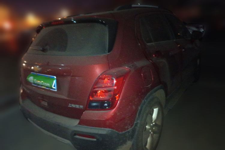 Used Chevrolet Trax 2014 1.4T Automatic Two-Wheel Drive Luxury Model