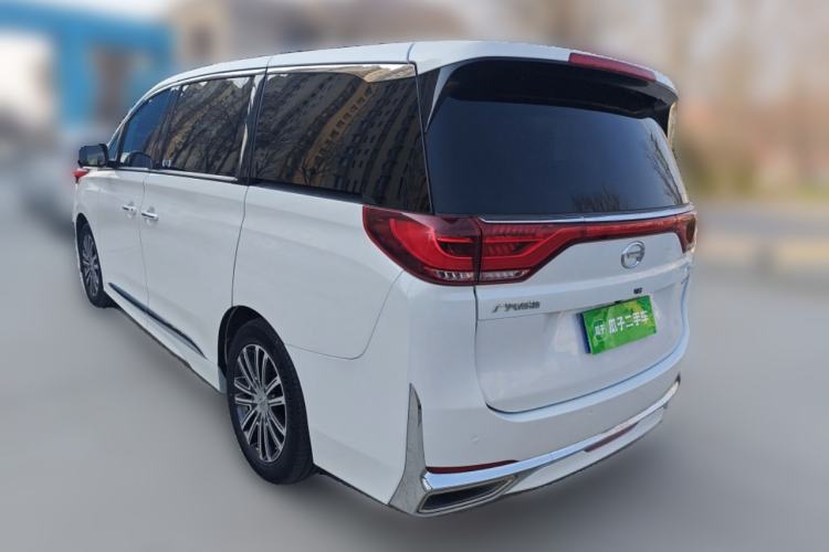 Used GAC Trumpchi M8 2023 Lingxiu Series 390T Prestige Edition Rear Left 45 Deg