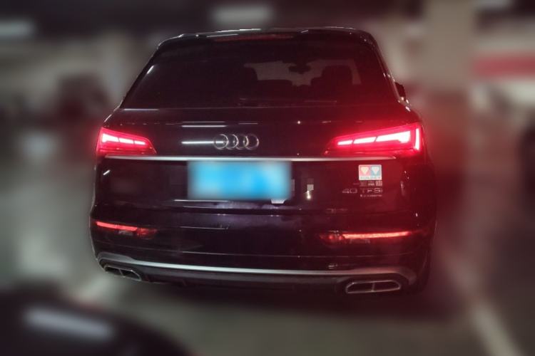 Used Audi Q5L 2022 Updated 40T Luxury Dynamic Edition