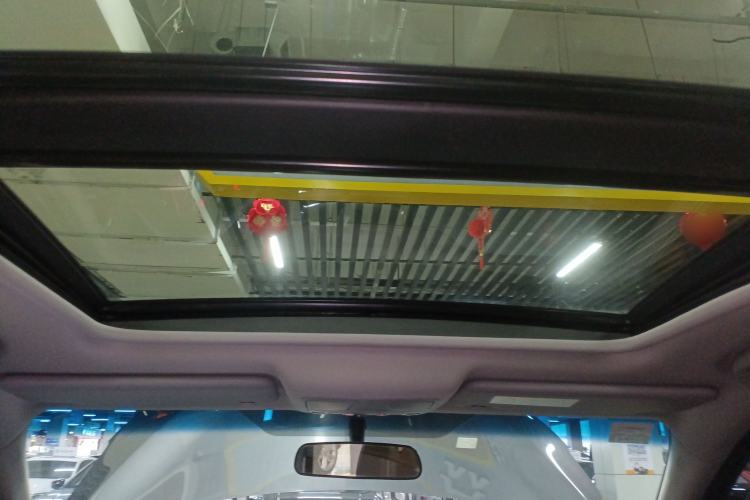 Used Acura CDX 2017 1.5T Four-Wheel Drive Deluxe Stylish Edition Headliner