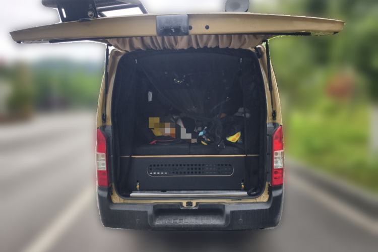 Used Yuejie Camaster 7 Series 2022 2.4L Camping Vehicle 4K22D4M
