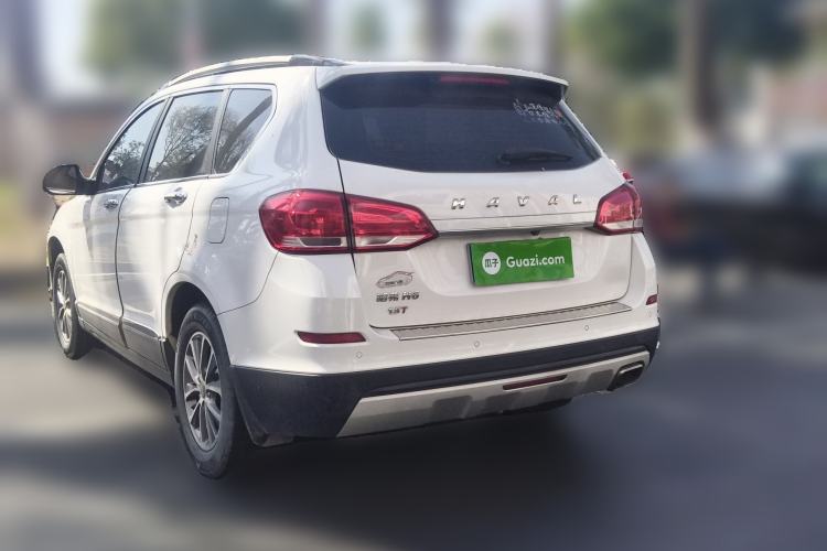 Used Haval H6 2018 Blue Label Sport Edition 1.5T Automatic Two-Wheel Drive Prestige Model