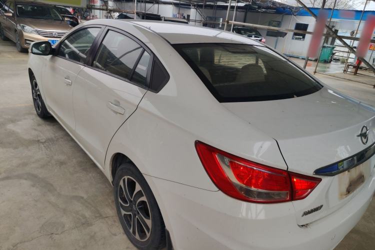Used Haima Fumei 2015 1.6L Manual Prestige Model Rear Left 45 Deg