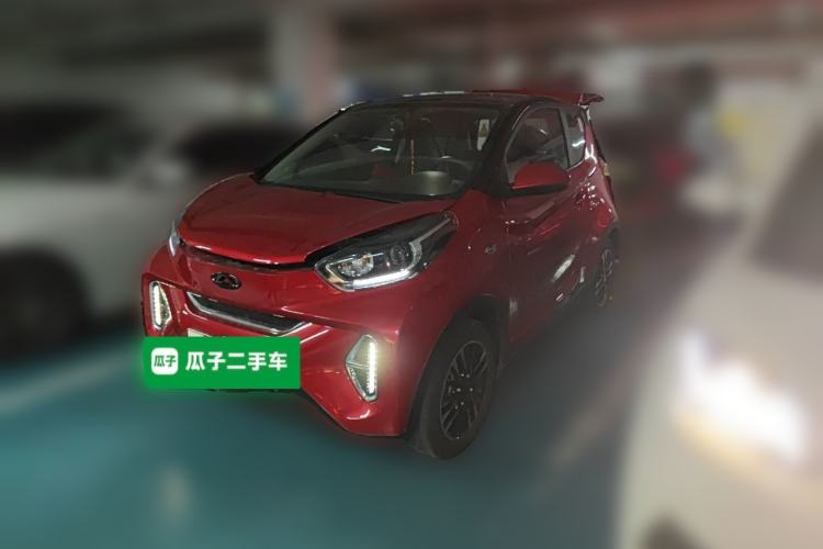 Used Chery QQ Little Ant 2022 Revised Version Sweet Pink Edition Half-Sugar Version Lithium Iron Phosphate 30.7 kWh 30 kW 301 km