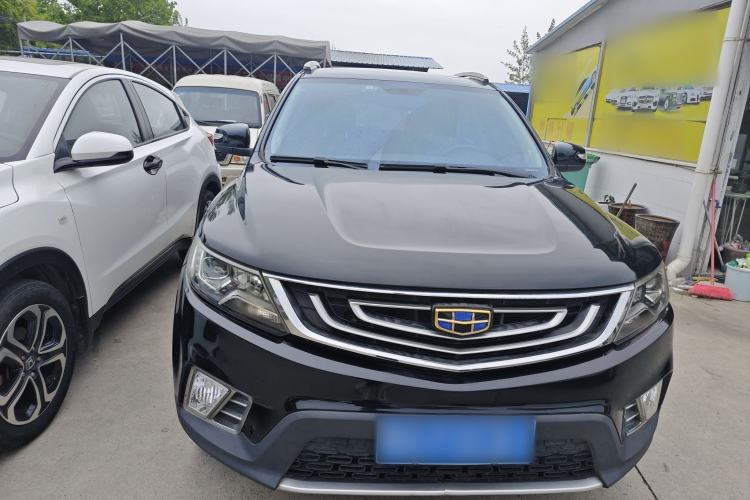 Used Geely Auto Vision X6 2016 1.3T CVT Luxury Model
