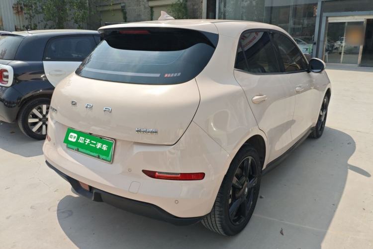Used ORA Good Cat 2024 401 km Luxury Version Rear Right 45 Deg