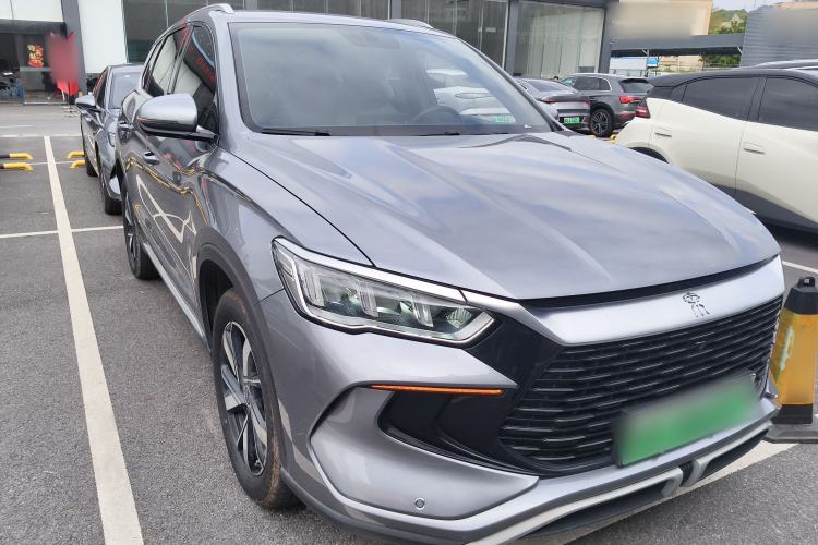 Used BYD Song Pro New Energy 2023 Champion Edition DM-i 71KM Navigation Model