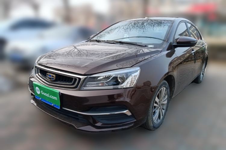 Used Geely Auto Emgrand 2018 1.5L CVT Upward Connect Edition