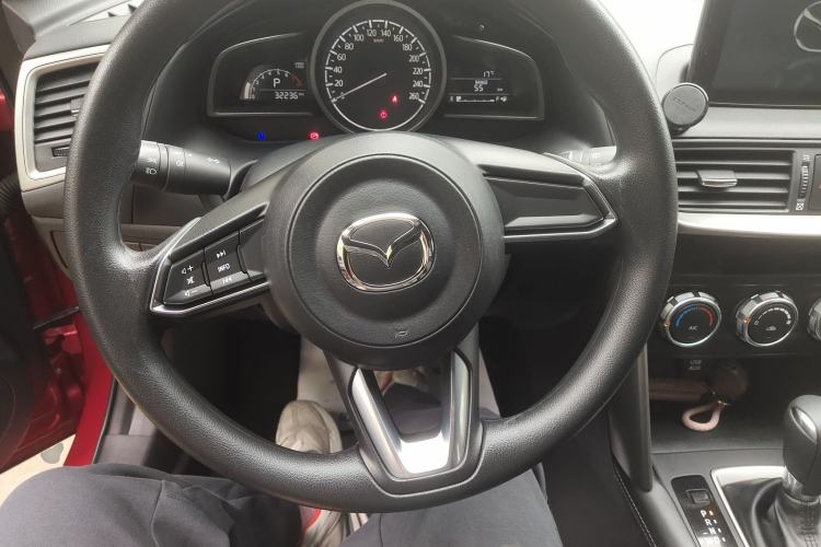 Used Mazda CX-4 2018 2.0L Automatic Two-Wheel Drive Blue Sky Dynamic Version China V Standard