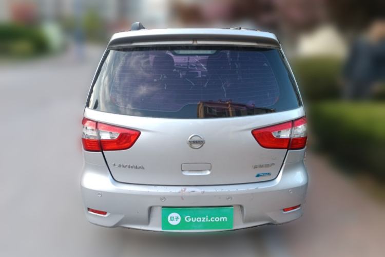 Used Nissan Livina 2013 1.6XE Manual Comfort Edition Rear