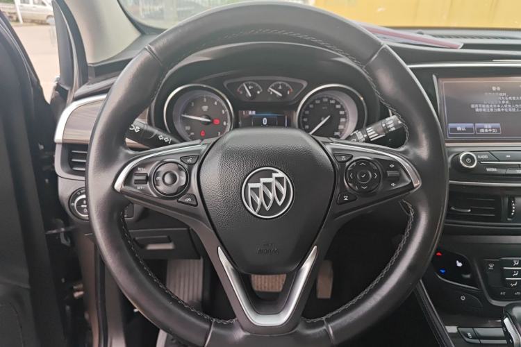Used Buick Envision 2019 20T Two-Wheel Drive Elite Version China V Standard Steering Wheel