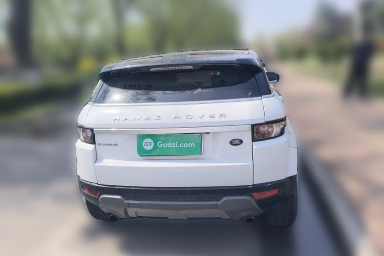 Used Land Rover Range Evoque 2013 2.0T 5-Door YAOZHI Edition Rear