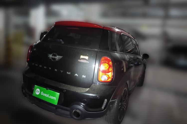 Used MINI JCM COUNTRYMAN 2014 1.6T JOHN COOPER WORKS ALL4 Rear Right 45 Deg
