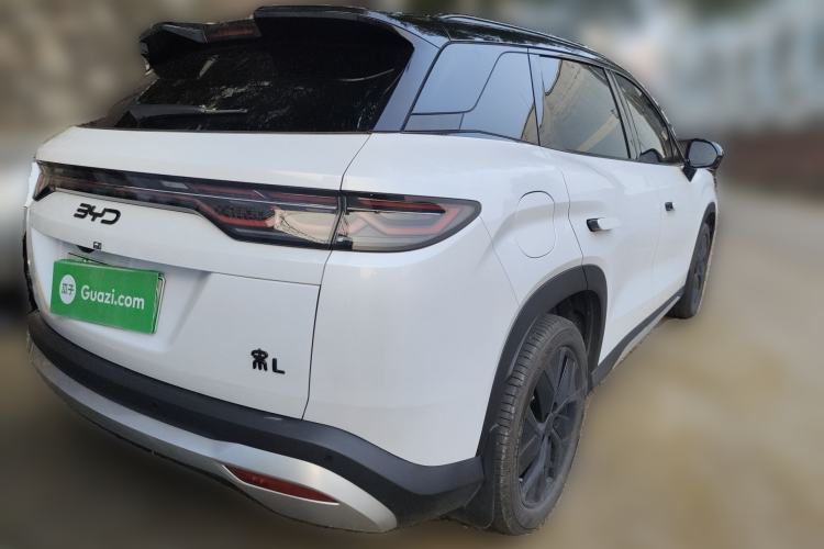 Used BYD Song L DM-i 2024 160km Beyond Edition Rear Right 45 Deg