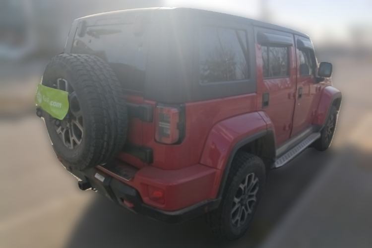 Used BAIC Off-Road BJ40 2020 2.0T Automatic Four-Wheel Drive Urban Hunter Edition Prestige Version