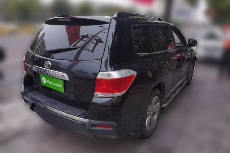 Used Toyota Highlander 2012 2.7L Two-Wheel Drive 7-Seater Luxury Edition
