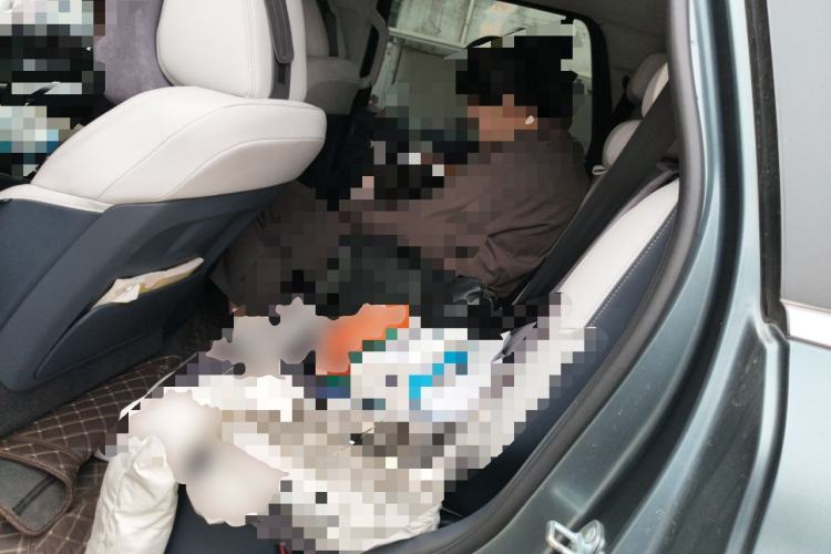 Used BAIC Off-Road BJ60 2022 2.0T May Day Edition Five Seats Left Rear Seat