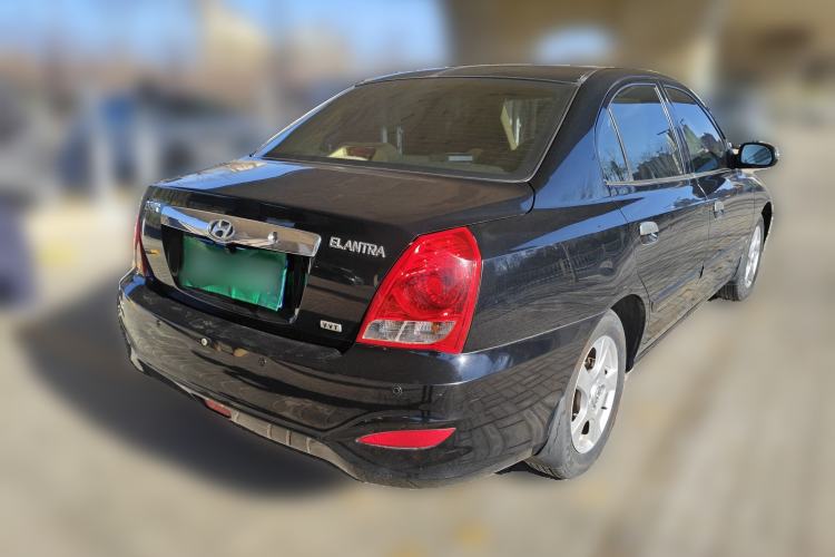 Used Hyundai Elantra 2011 1.6L Manual Comfort Version
