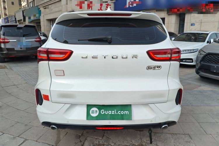 Used JETOUR X70 2020 1.5T Manual EnjoyDrive Edition 6 Seats
