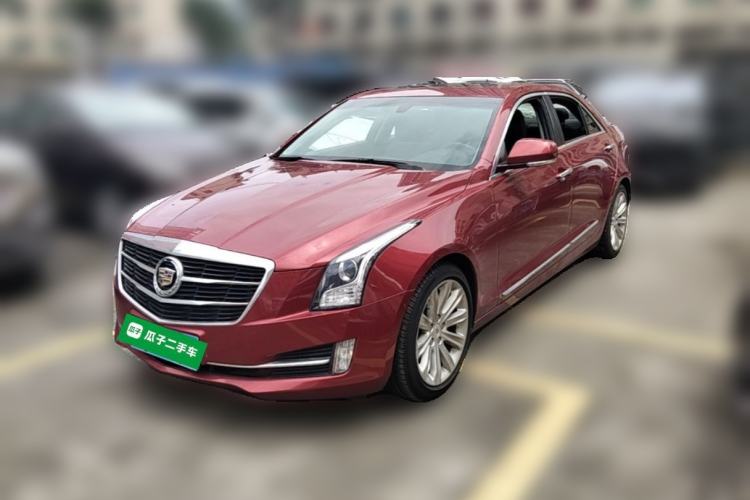 Used Cadillac ATS-L 2014 25T Comfort Model Guazi used car, China used car export, Used car for sale, Used  cars, Cheapest cars for sale