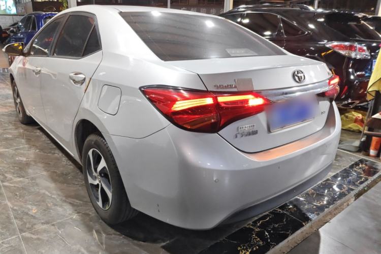 Used Toyota Levin 2017 Revised 185T CVT Elite Edition China V Standard Rear Left 45 Deg