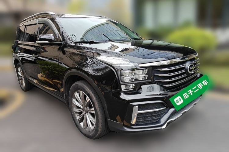 Used GAC Trumpchi GS8 2020 390T Two-Wheel Drive Luxury Smart Connectivity Version (7 Seats)
