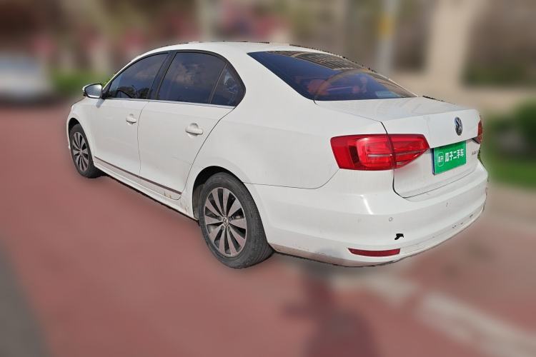 Used Volkswagen Sagitar 2015 1.6L Manual Comfort Model Rear Left 45 Deg