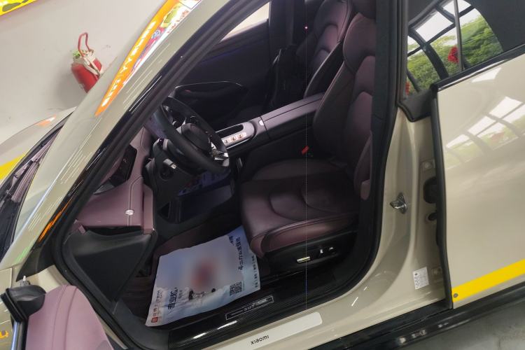 Used Xiaomi Auto SU7 2024 Rear-Drive Long-Range Intelligent Driving Version