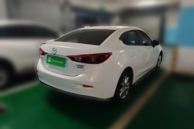 Used Mazda 3 Axela 2019 Cloud-Controlled Sedan 1.5L Automatic Luxury Model China VI Standard