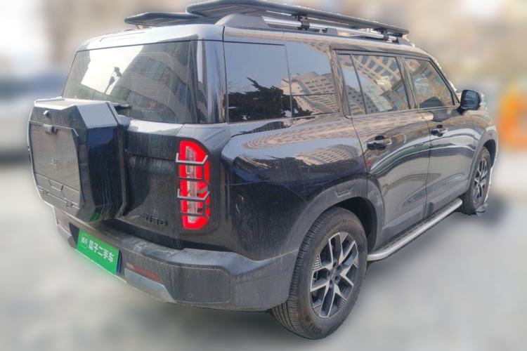 Used BAIC Off-Road BJ30 2024 1.5T Light Wilderness Pro Edition Rear Right 45 Deg