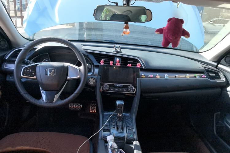 Used Honda Civic 2019 220TURBO CVT Dynamic Edition China V Emission Standard