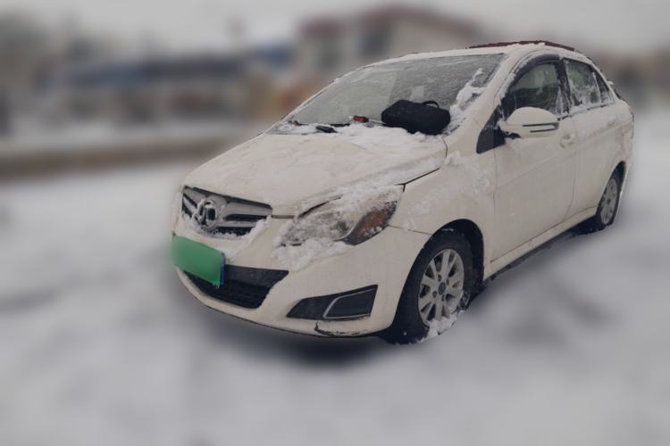 Used BAIC E Series 2013 Sedan 1.5L Automatic Lotte Edition