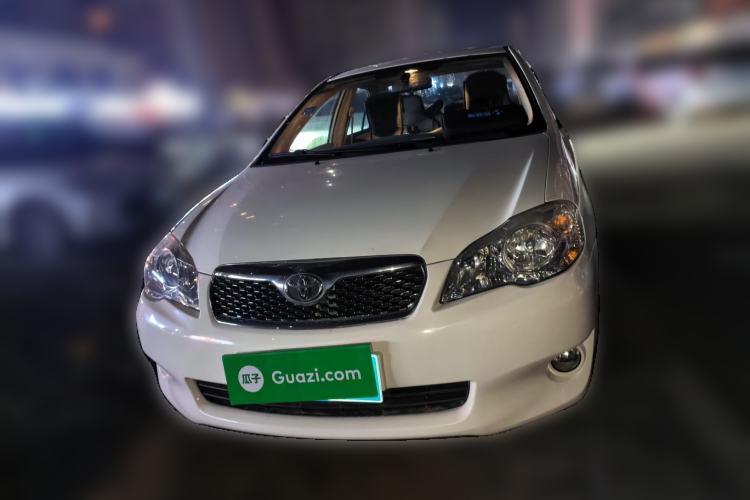 Used Toyota Corolla EX 2011 1.6L Automatic Luxury Edition Front