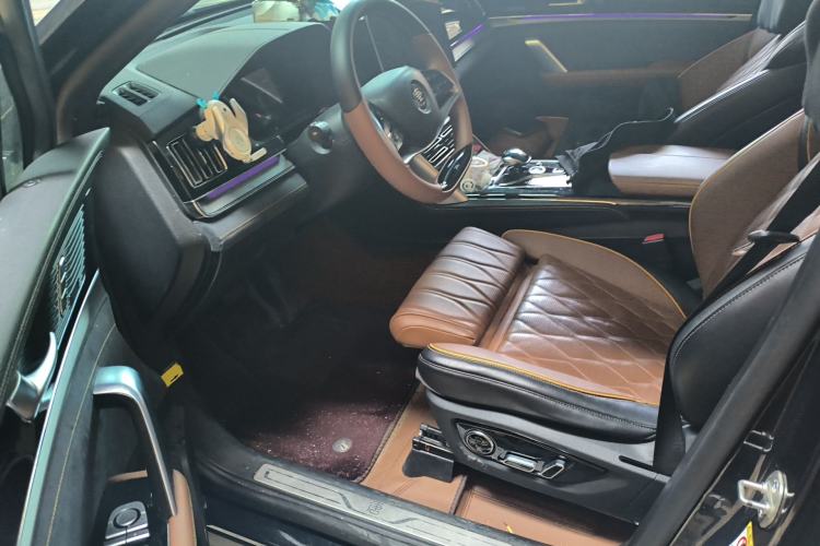 Used BYD Tang New Energy 2021 DM-i 112KM Prestige Model
