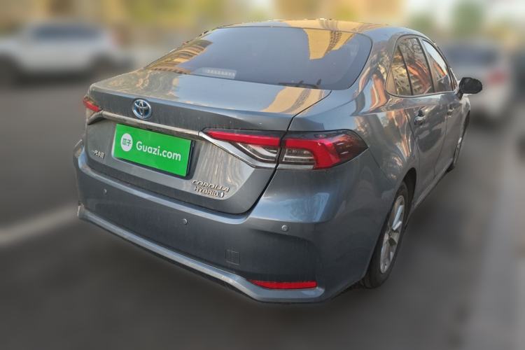 Used Toyota Corolla 2021 Dual-Motor 1.8L E-CVT Elite Edition