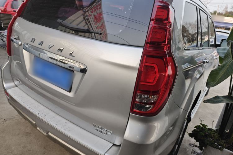 Used Haval H9 2016 2.0T Four-Wheel Drive Luxury 7-Seater
