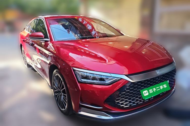 Used BYD Han 2020 DM Four-Wheel Drive Performance Edition Luxury Model