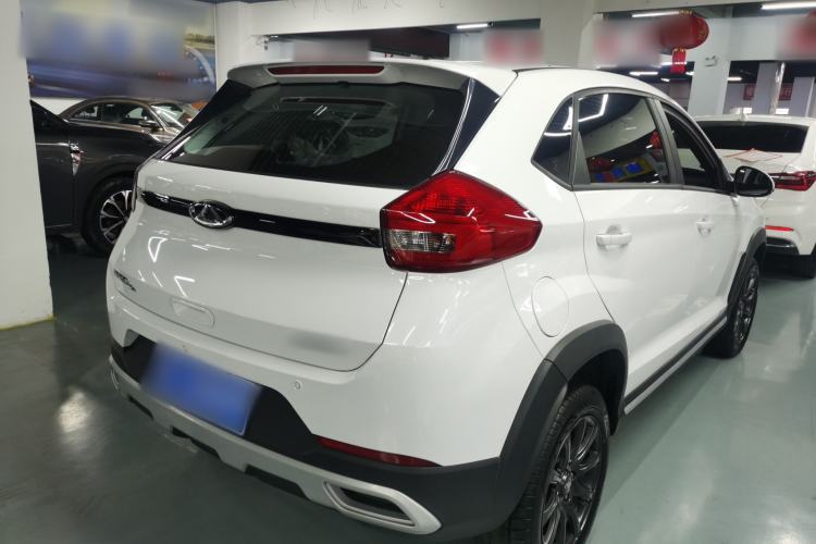 Used Chery Tiggo 3X 2024 1.5L CVT Excellence Edition Rear Right 45 Deg