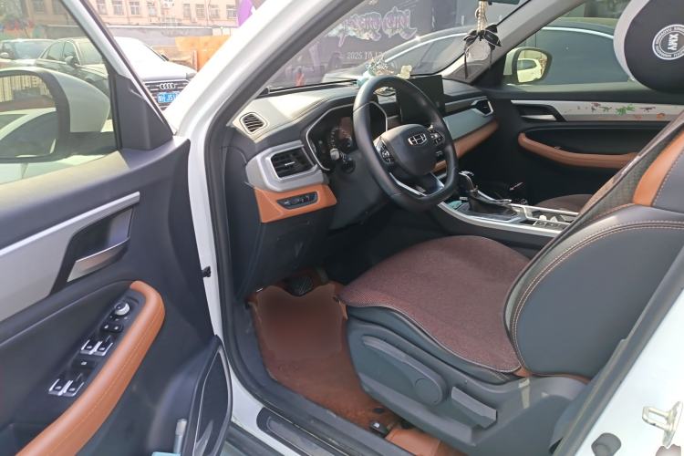 Used Geely Auto Vision X6 2020 1.4T CVT Luxury Edition