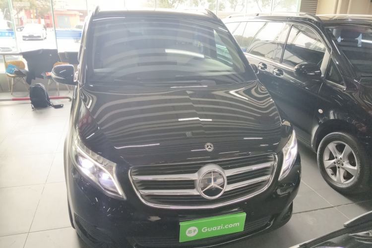 Used Mercedes-Benz V-Class 2018 V 260 Avantgarde Edition China VI