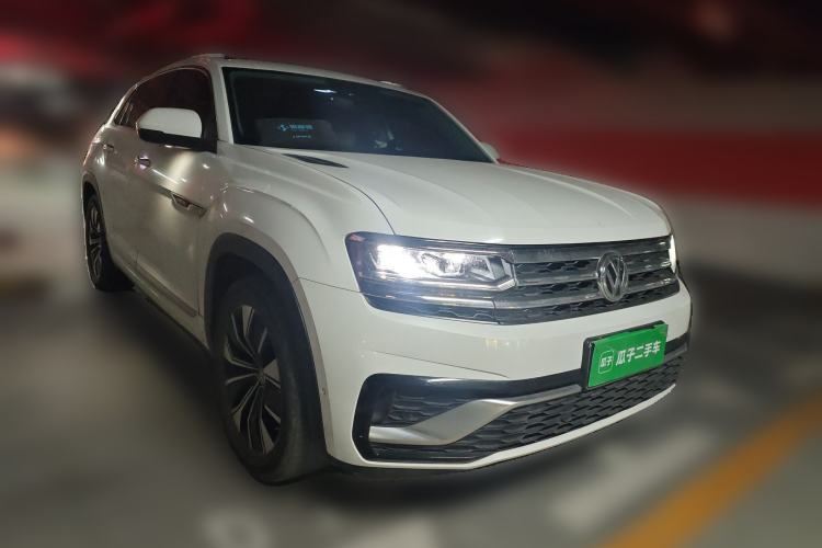 Used Volkswagen Teramont X 2019 380TSI Four-Wheel Drive Prestige Luxury Edition
