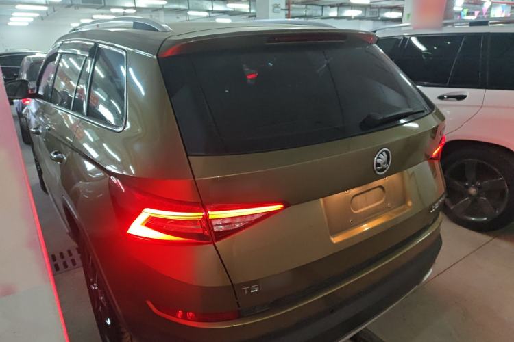 Used Skoda Kodiaq 2018 TSI330 7-Seater Two-Wheel-Drive Luxury Enjoyment Edition
