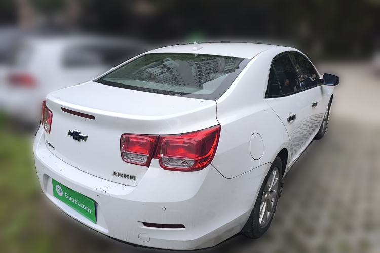 Used Chevrolet Malibu 2014 2.0L Automatic Luxury Edition Rear Right 45 Deg