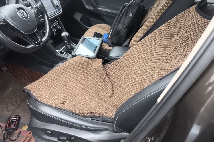 Used Volkswagen Tiguan L 2018 330TSI Automatic Two-Wheel Drive Luxury Edition Left Front Seat