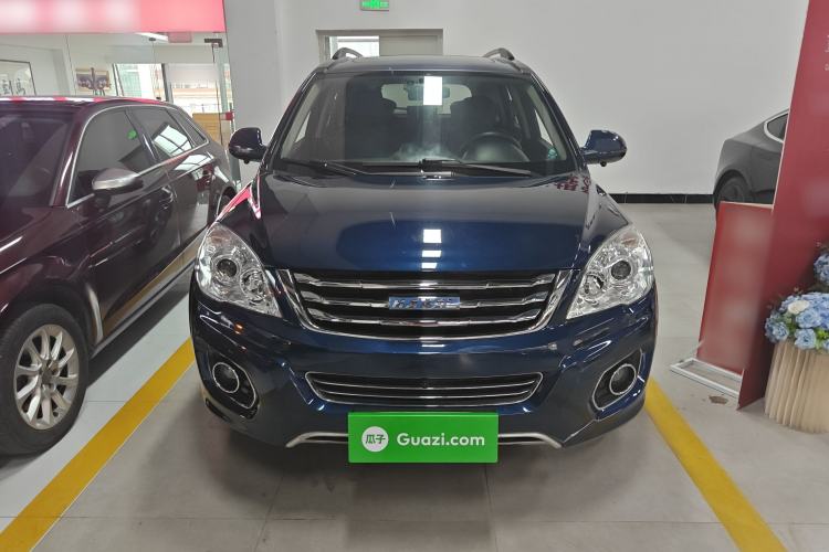 Used Haval H6 2016 Upgraded Model 1.5T Automatic Two-Wheel Drive Elite Version Front