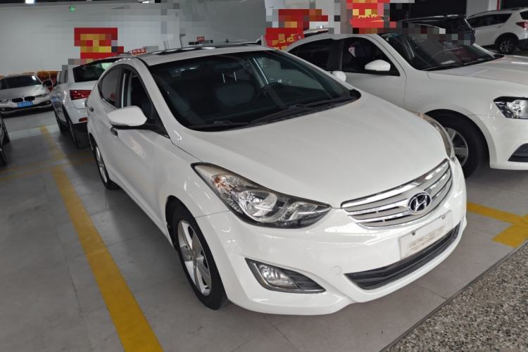 Used Hyundai Elantra (5th Generation / Langdong) 2013 1.6L Automatic Luxury Model
