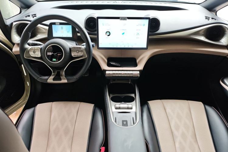 Used BYD Dolphin 2024 Honor Edition 420km Fashion Version Center Console