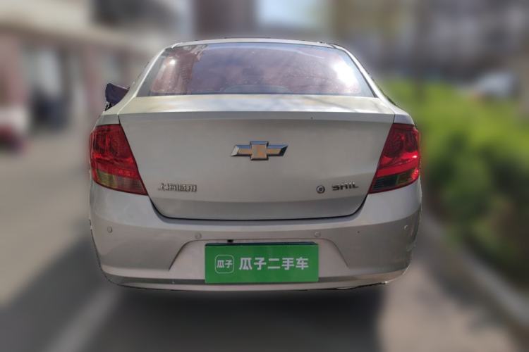 Used Chevrolet Sail 2013 Sedan 1.2L Manual Fashionable Happiness Edition Rear