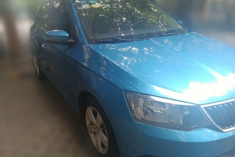 Used Skoda Fabia 2016 1.4L Automatic Car Enjoy Edition