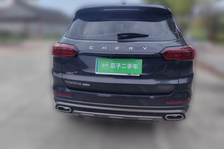 Used Chery Tiggo 8 PLUS 2021 290TGDI DCT Luxury Edition Rear